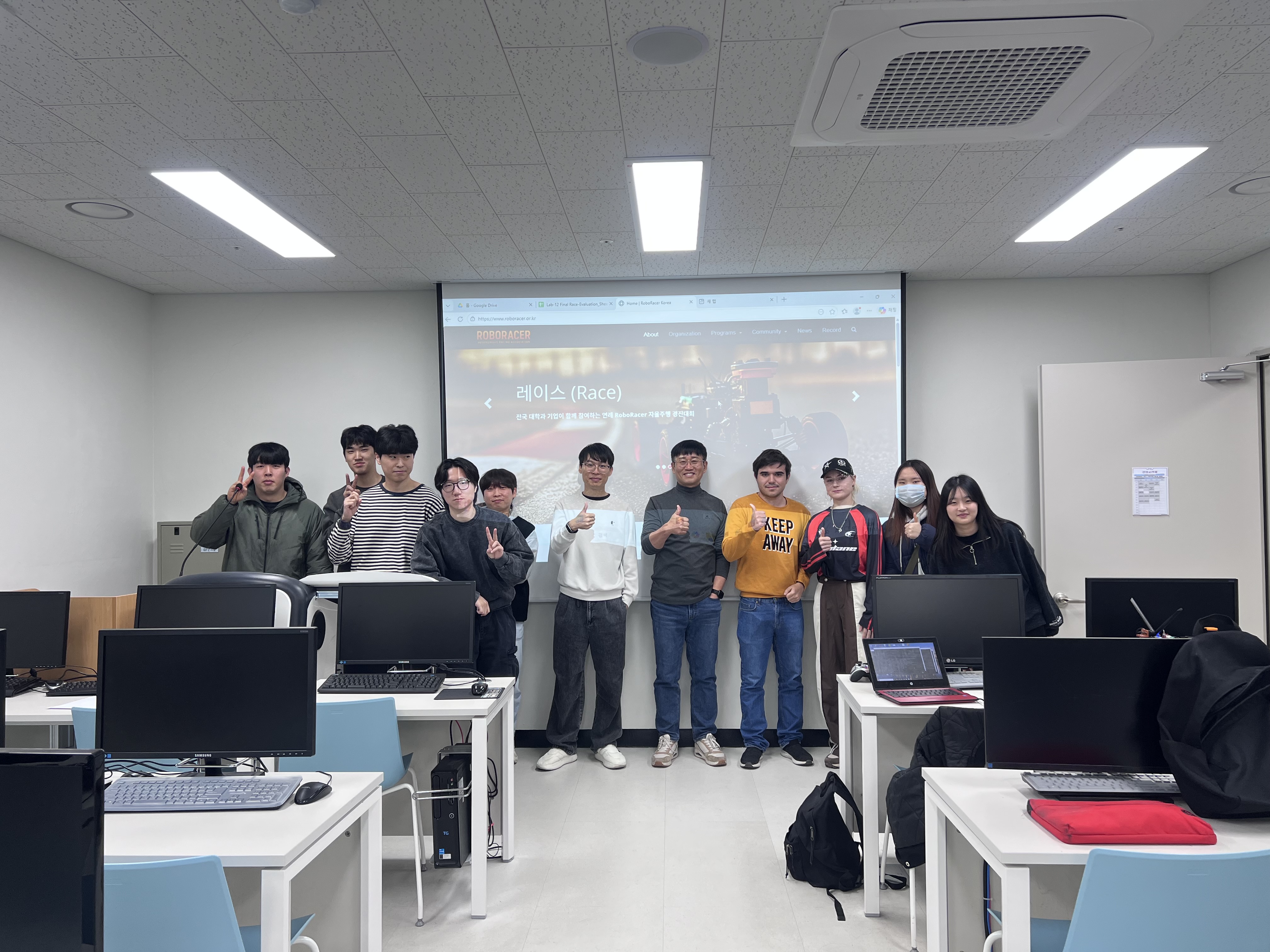 AI Robot Systems Class - 2025
