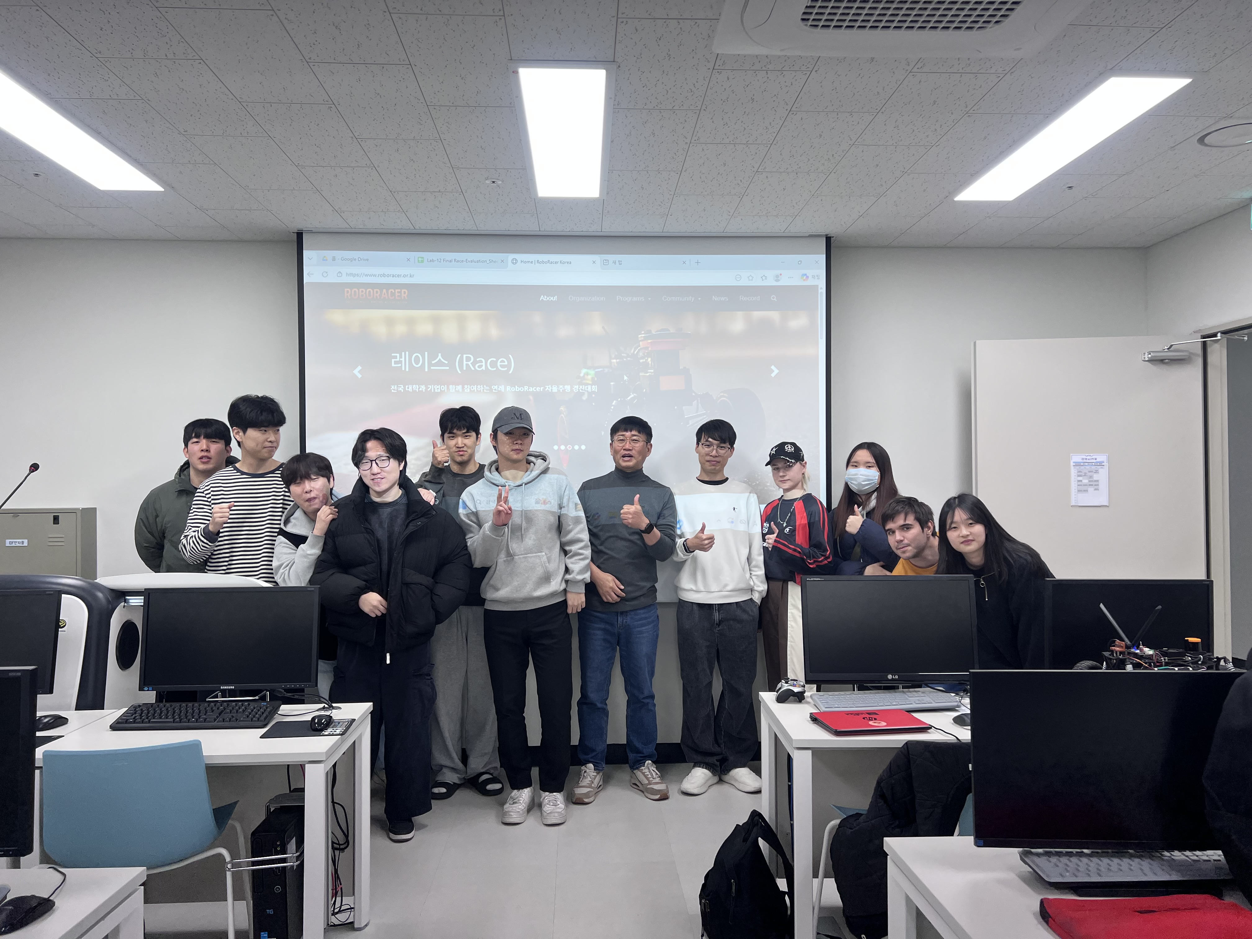 AI Robot Systems Class - 2025